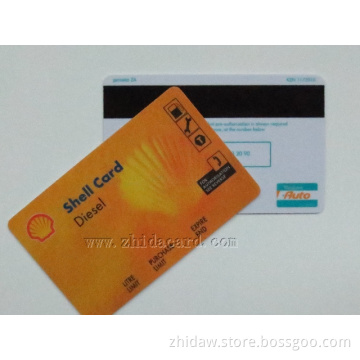 Hico or Loco Magnetic Stripe Card